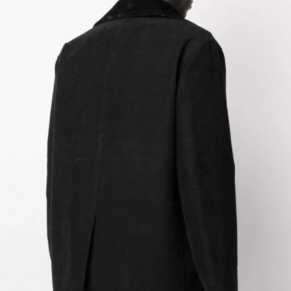 BNWT AW20 MARNI DOUBLE BREASTED SUEDE COTTON COAT 48 & 50 - Picture 13 of 15